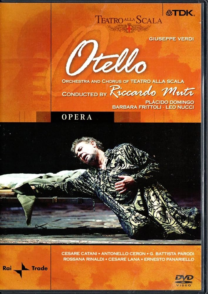 Amazon.com: Verdi - Otello / Muti, Domingo, Frittoli, Nucci